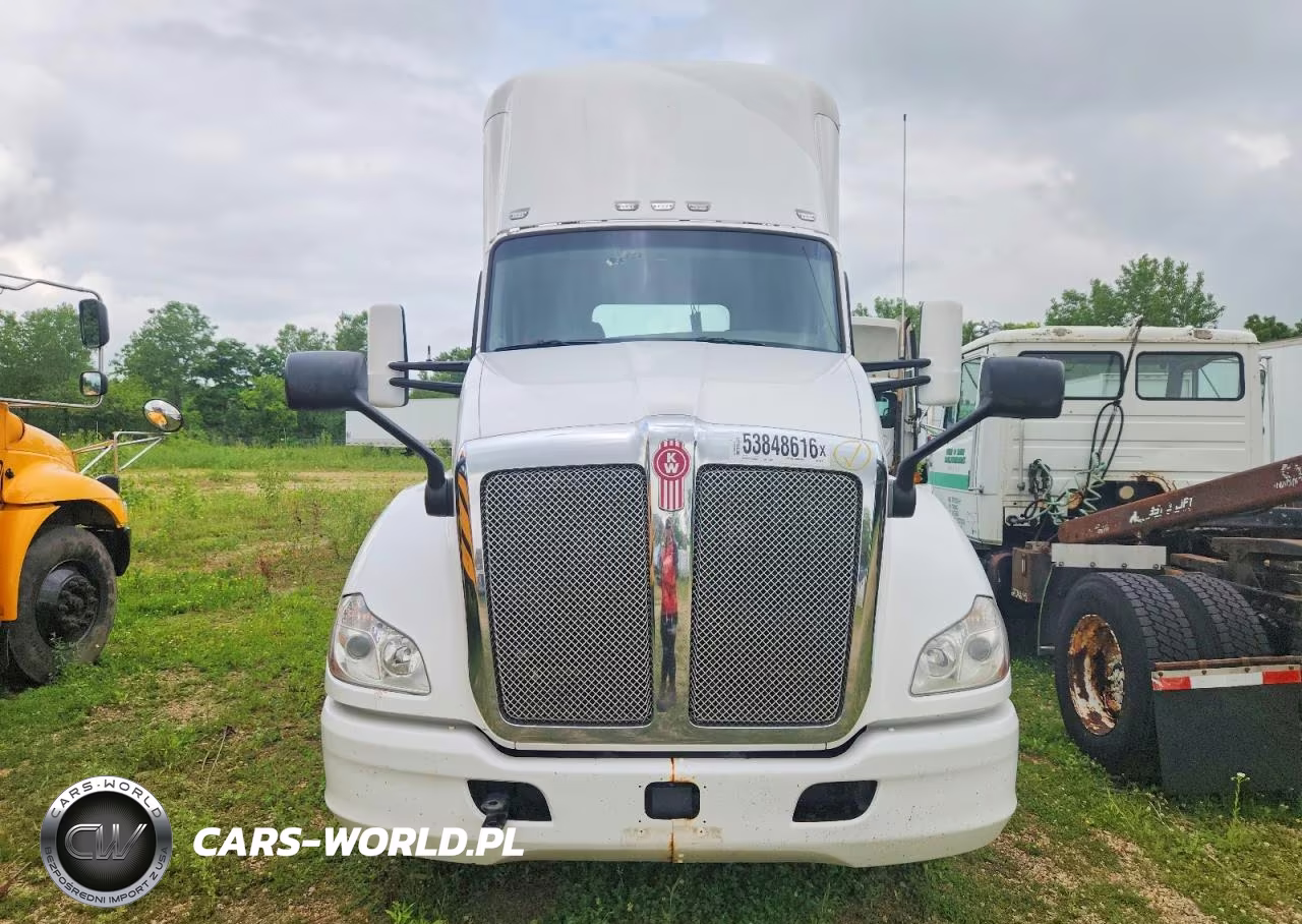 2015 Kenworth Constructi - Semi Truck VIN:1XKYA48X1FJ462423 - 9