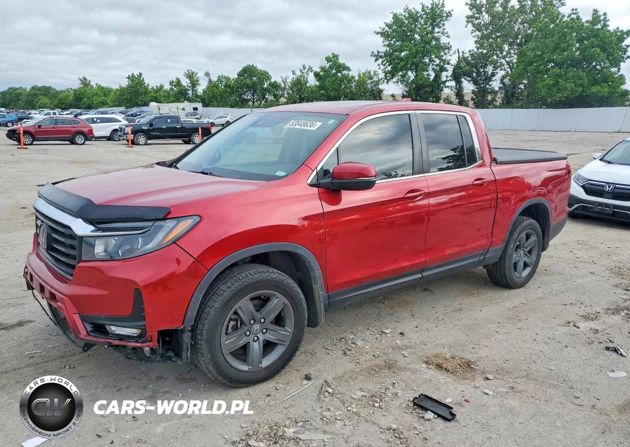 2022 Honda Ridgeline Rtl – zdjęcie 1 z 12