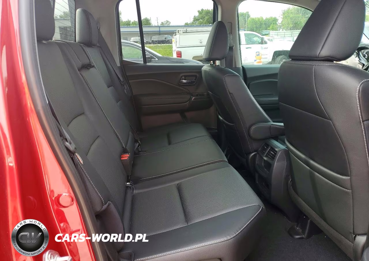 2022 Honda Ridgeline Rtl VIN:5FPYK3F59NB035105 - 10