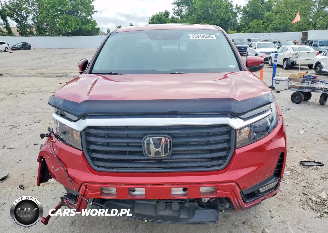 2022 Honda Ridgeline Rtl VIN:5FPYK3F59NB035105 - 5