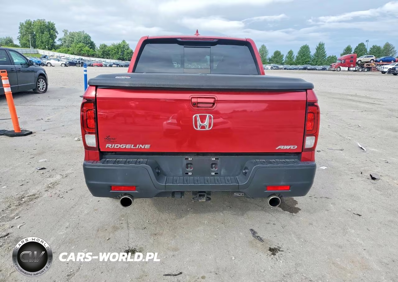 2022 Honda Ridgeline Rtl VIN:5FPYK3F59NB035105 - 6