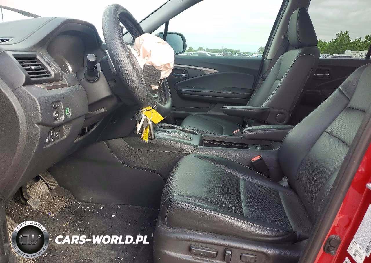 2022 Honda Ridgeline Rtl VIN:5FPYK3F59NB035105 - 7