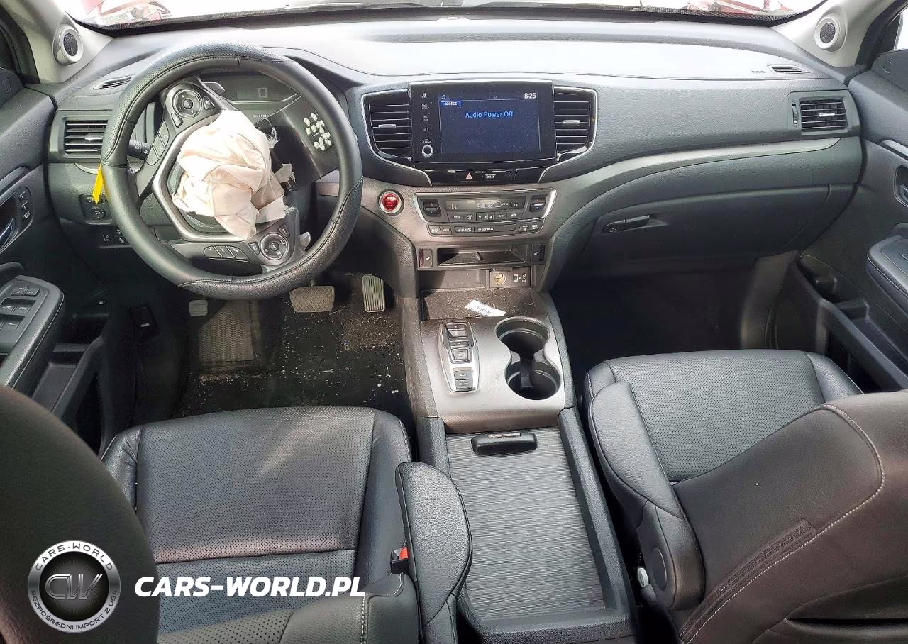 2022 Honda Ridgeline Rtl VIN:5FPYK3F59NB035105 - 8