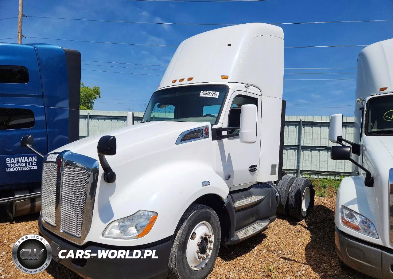 2016 Kenworth T680 Semi Truck VIN:1XKYA48XXGJ496698 - 2