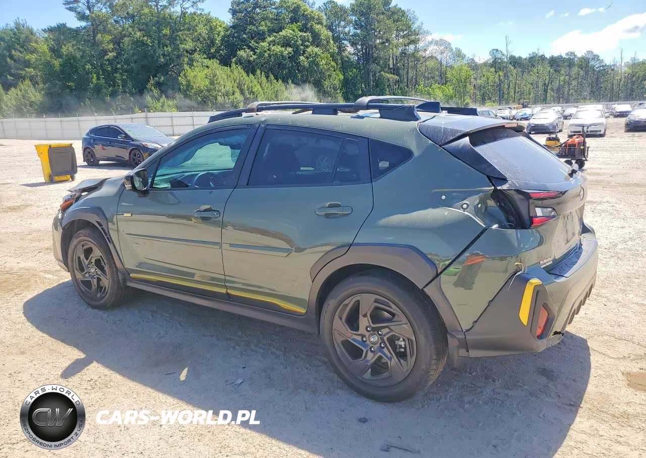 2024 Subaru Crosstrek Sport VIN:4S4GUHF65R3802368 - 2