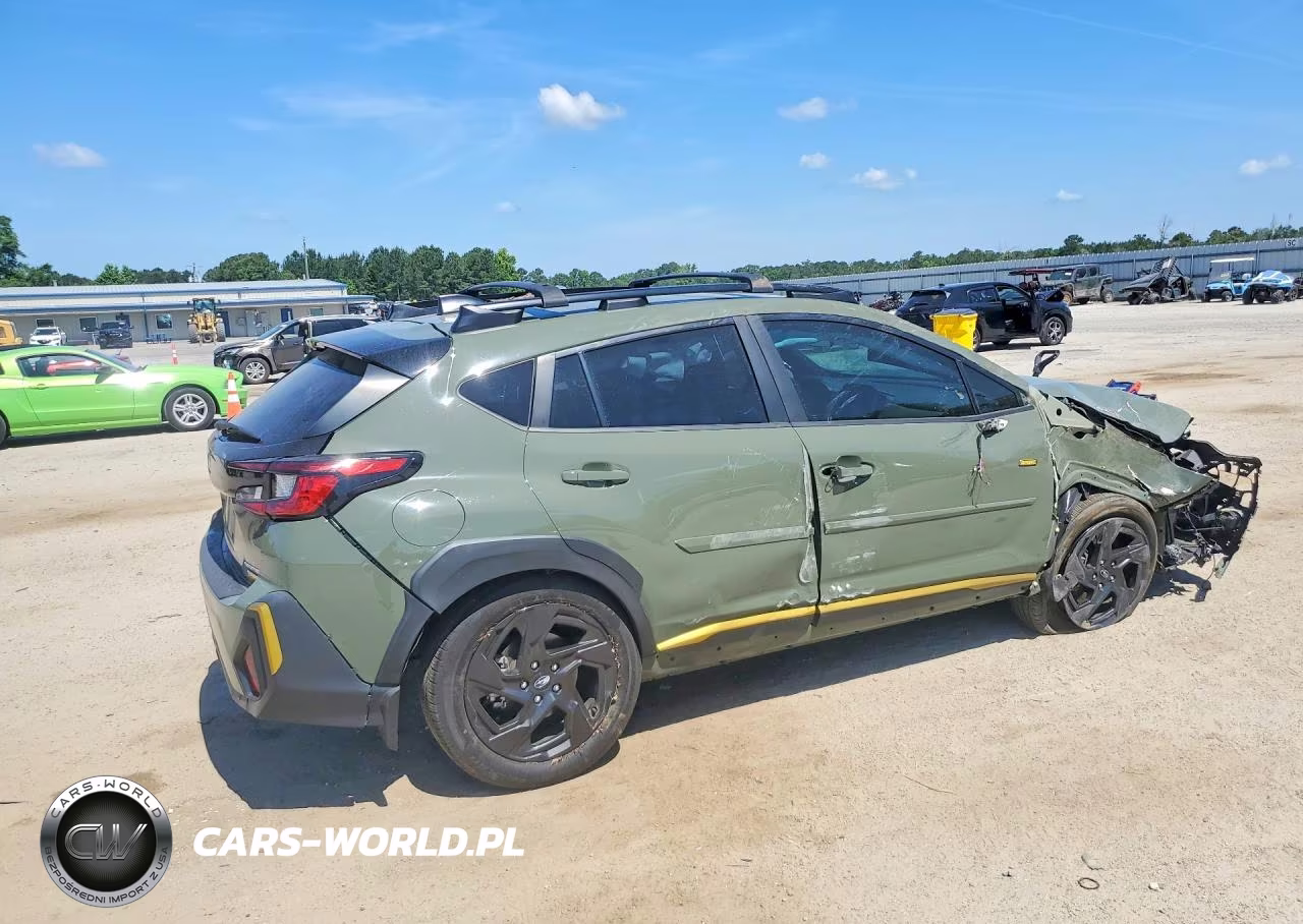2024 Subaru Crosstrek Sport VIN:4S4GUHF65R3802368 - 3