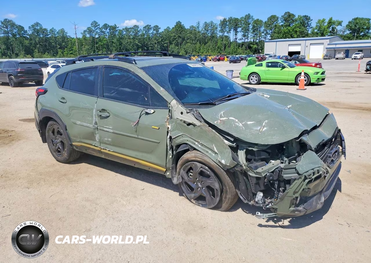 2024 Subaru Crosstrek Sport VIN:4S4GUHF65R3802368 - 4