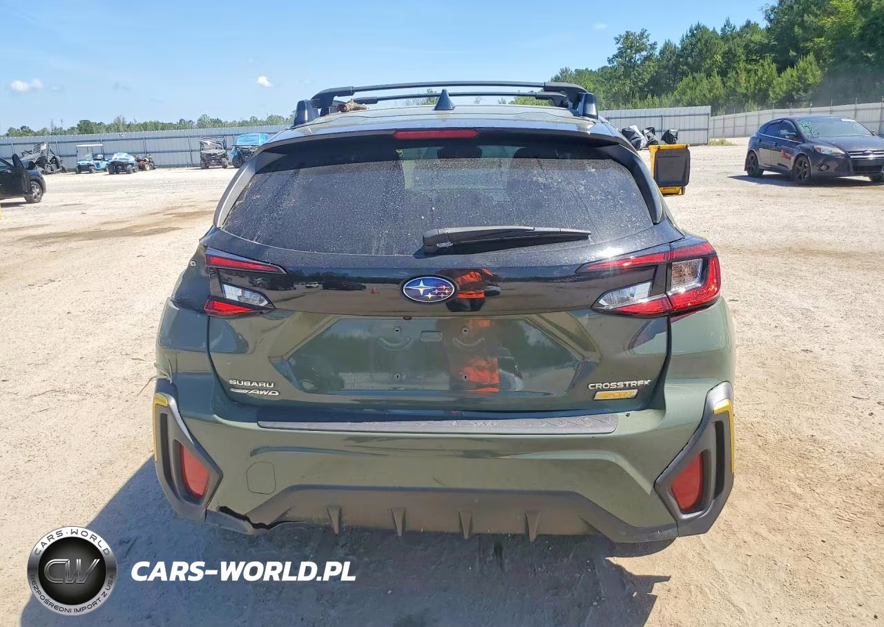 2024 Subaru Crosstrek Sport VIN:4S4GUHF65R3802368 - 6