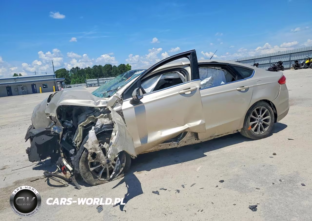2017 Ford Fusion Se – zdjęcie 1 z 13
