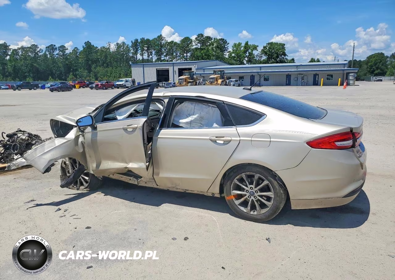 2017 Ford Fusion Se VIN:3FA6P0HD3HR261959 - 2