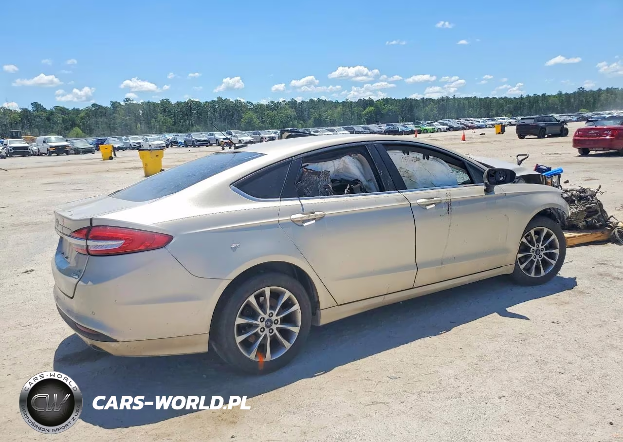 2017 Ford Fusion Se VIN:3FA6P0HD3HR261959 - 3