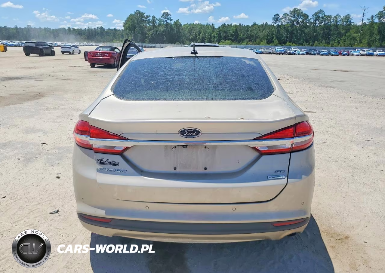 2017 Ford Fusion Se VIN:3FA6P0HD3HR261959 - 6