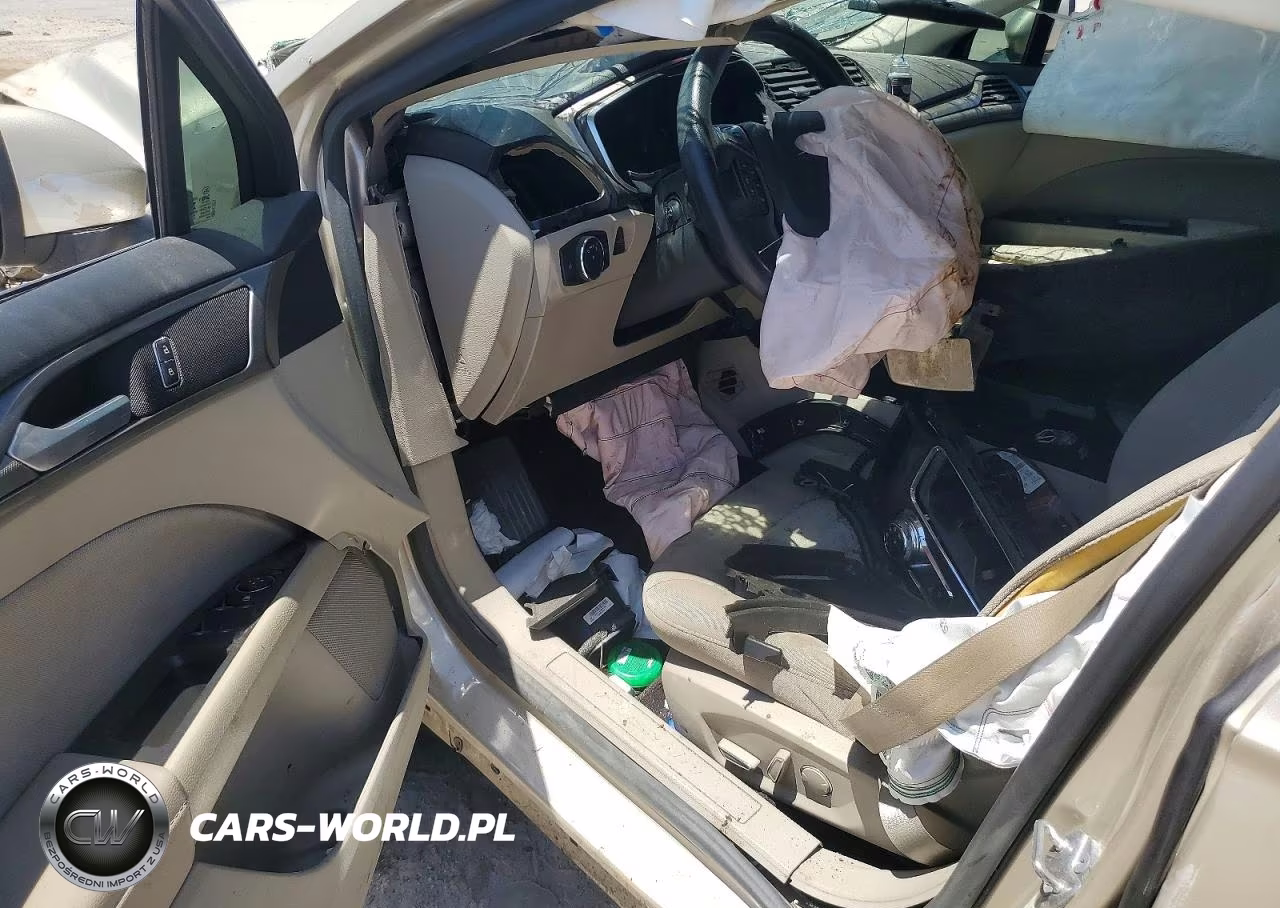 2017 Ford Fusion Se VIN:3FA6P0HD3HR261959 - 8