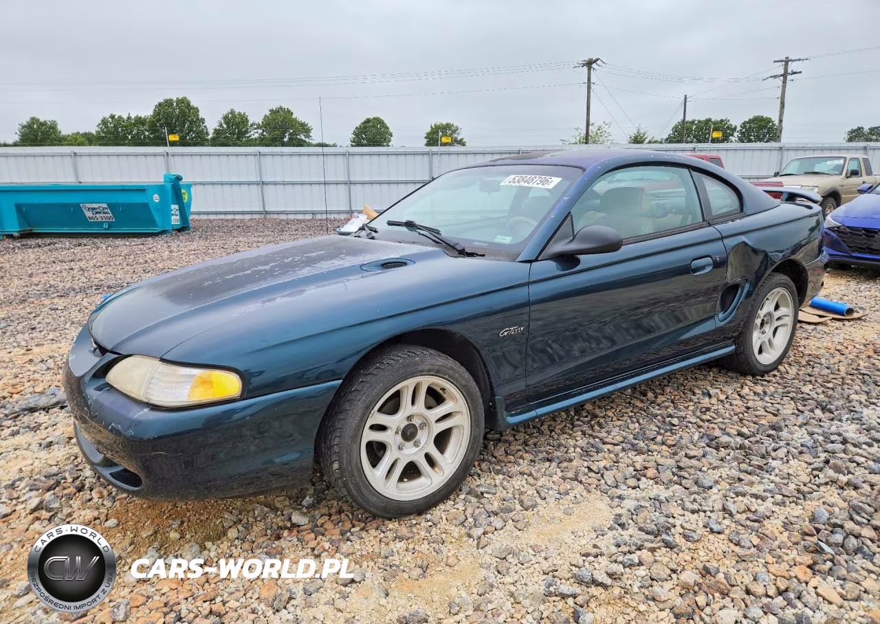 1996 Ford Mustang Gt