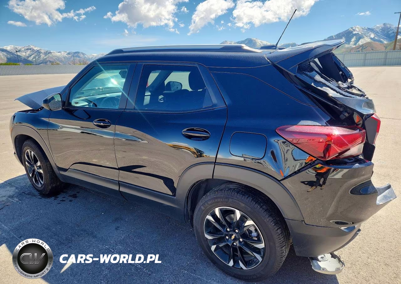 2023 Chevrolet Trailblazer Lt VIN:KL79MPS20PB138071 - 2