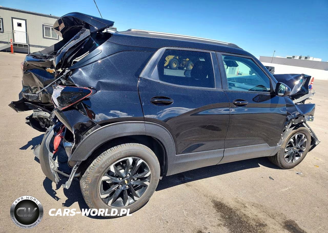 2023 Chevrolet Trailblazer Lt VIN:KL79MPS20PB138071 - 3