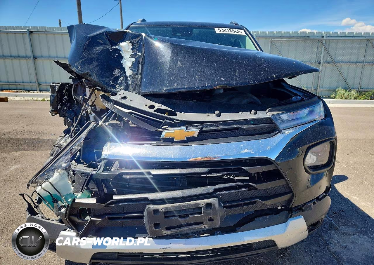2023 Chevrolet Trailblazer Lt VIN:KL79MPS20PB138071 - 5