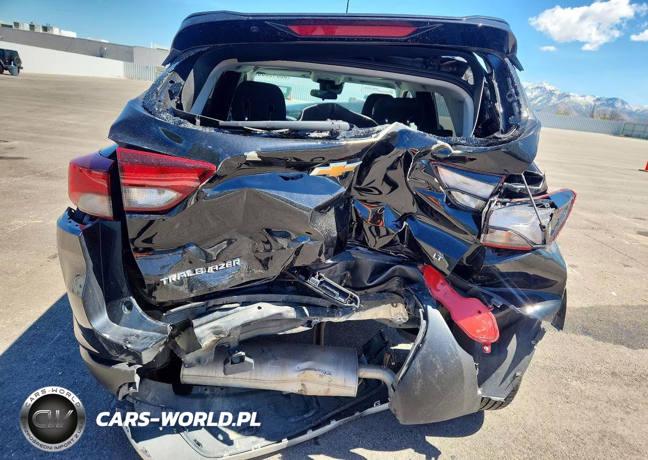 2023 Chevrolet Trailblazer Lt VIN:KL79MPS20PB138071 - 6