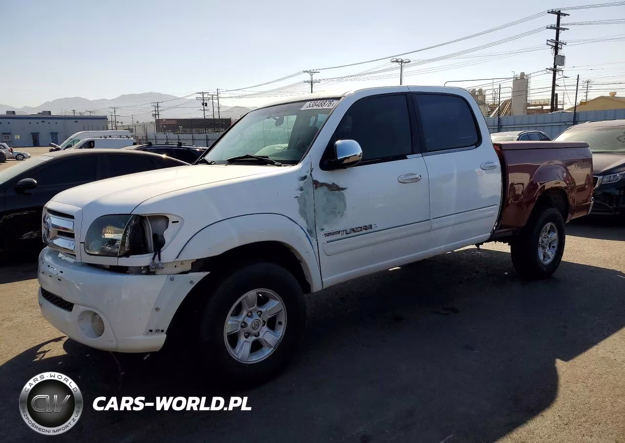 2006 Toyota Tundra Double Cab Sr5