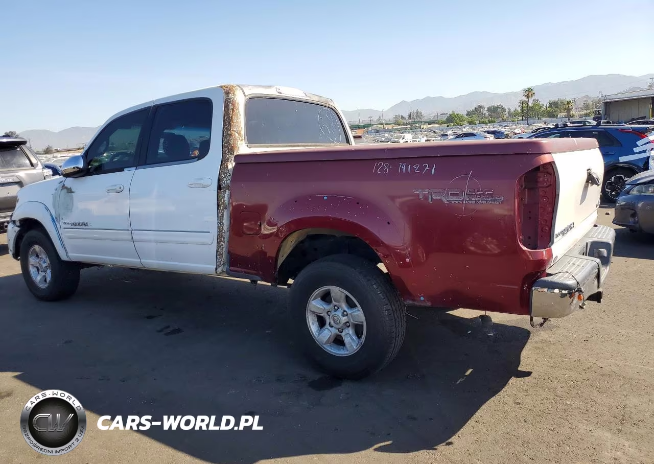 2006 Toyota Tundra Double Cab Sr5 VIN:5TBET34146S529015 - 2