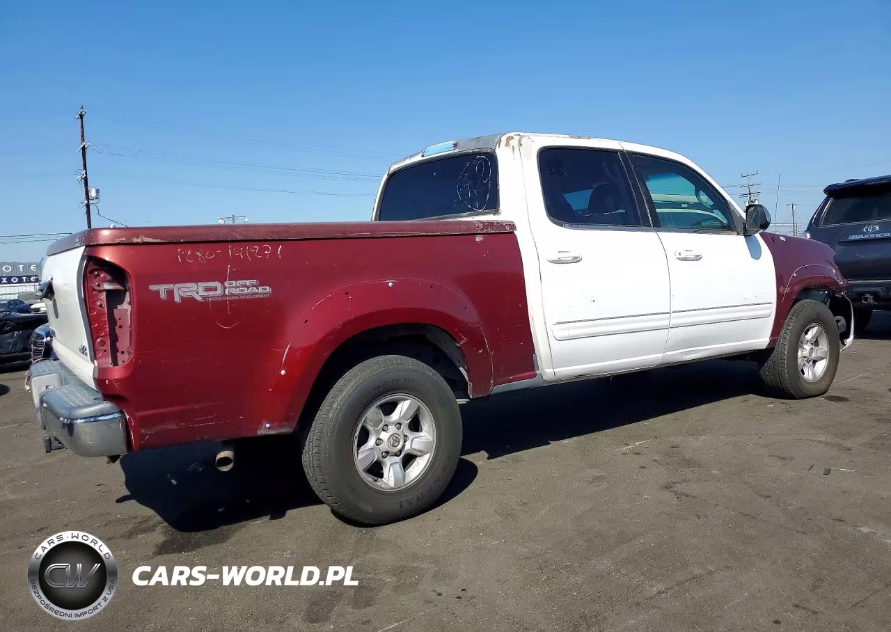 2006 Toyota Tundra Double Cab Sr5 VIN:5TBET34146S529015 - 3