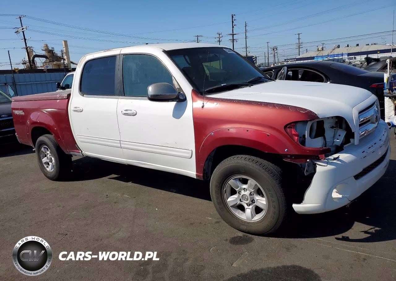 2006 Toyota Tundra Double Cab Sr5 VIN:5TBET34146S529015 - 4
