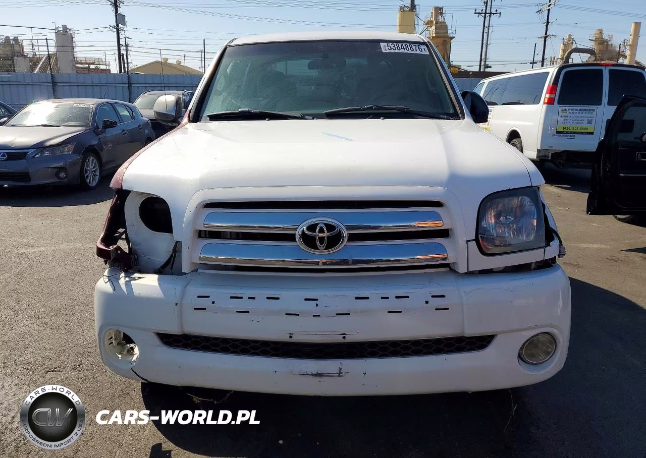 2006 Toyota Tundra Double Cab Sr5 VIN:5TBET34146S529015 - 5