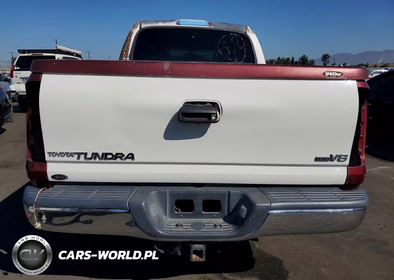 2006 Toyota Tundra Double Cab Sr5 VIN:5TBET34146S529015 - 6