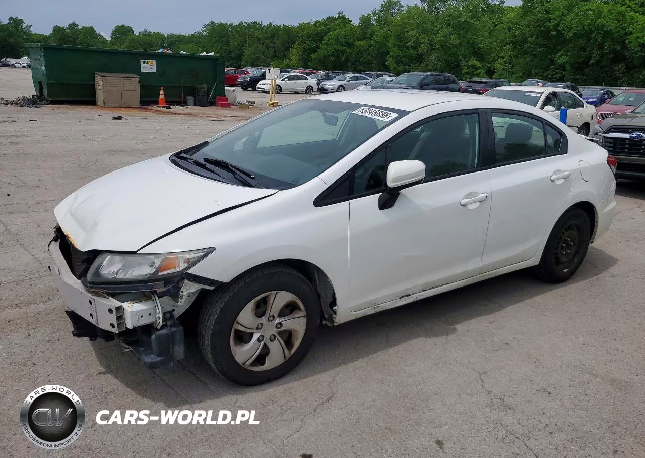 2015 Honda Civic Lx