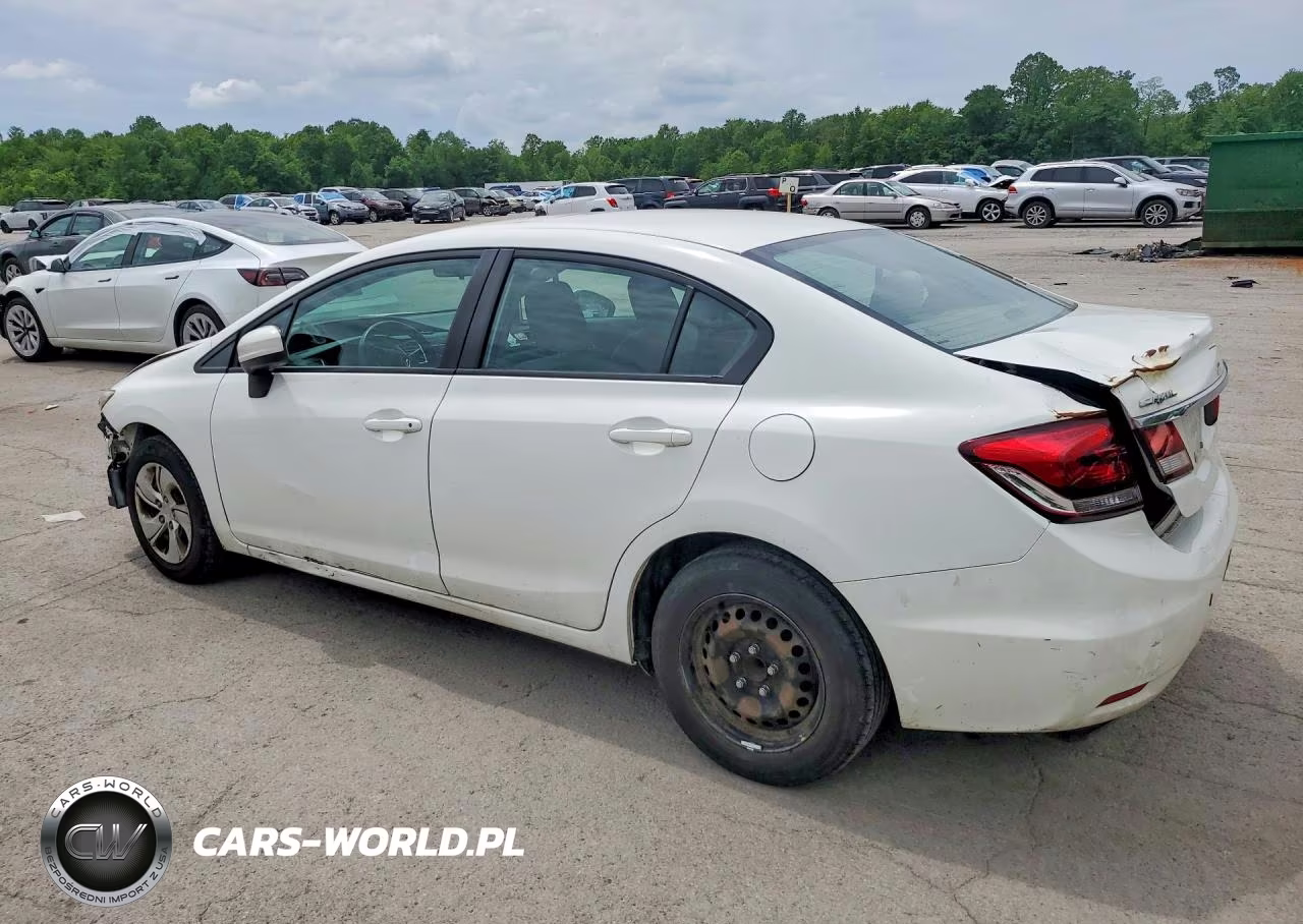 2015 Honda Civic Lx VIN:19XFB2F57FE111356 - 2