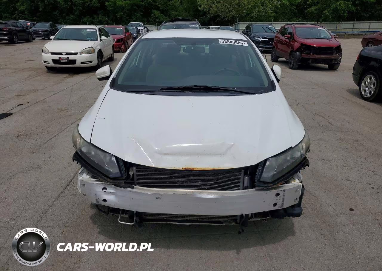 2015 Honda Civic Lx VIN:19XFB2F57FE111356 - 5