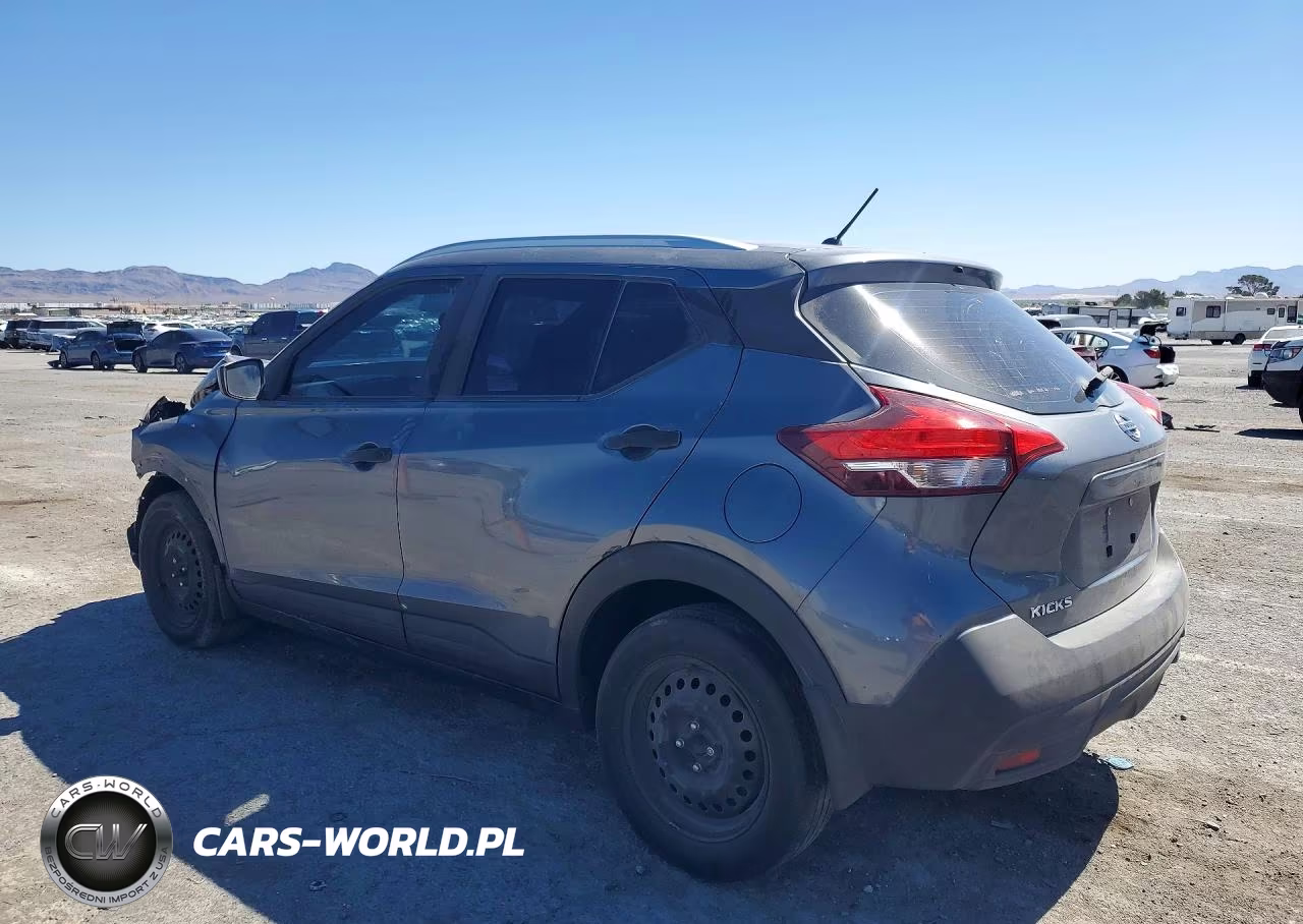 2019 Nissan Kicks S VIN:3N1CP5CU1KL547632 - 2