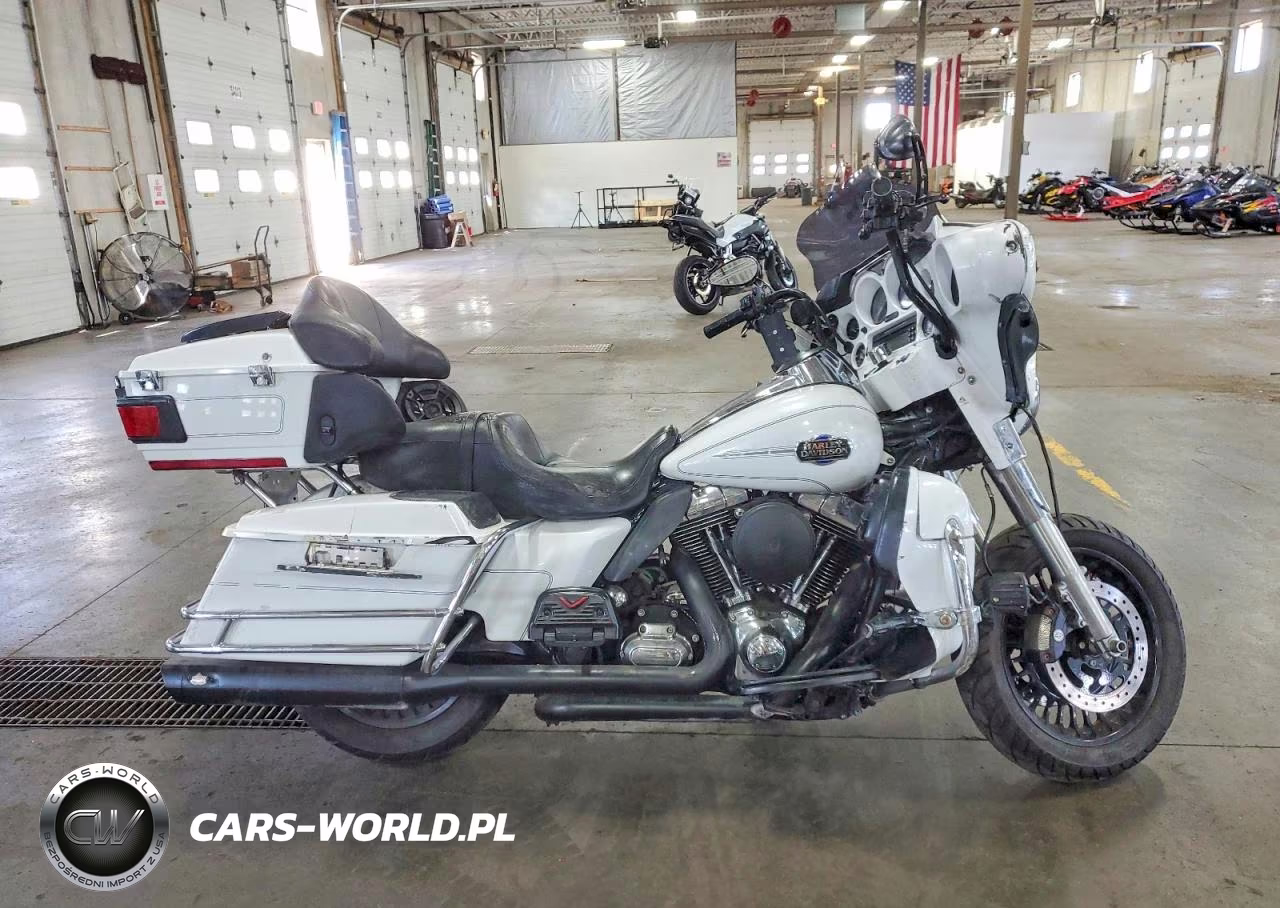 2012 Harley-Davidson Flhtcu Ultra Classic Electra Glide
