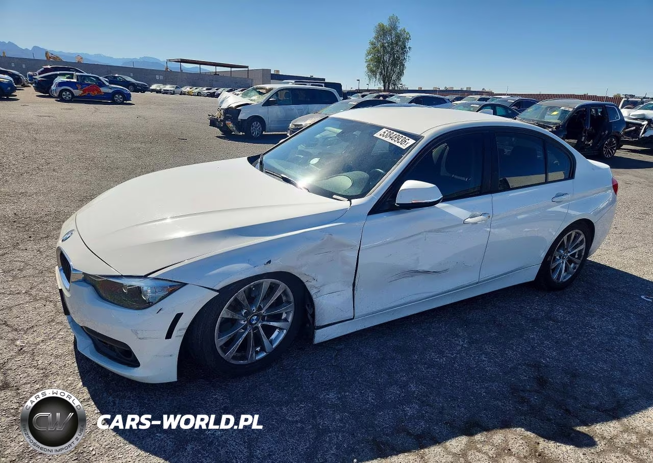 2017 BMW 320 I