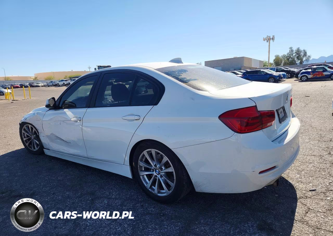 2017 BMW 320 I VIN:WBA8E1G30HNU15812 - 2