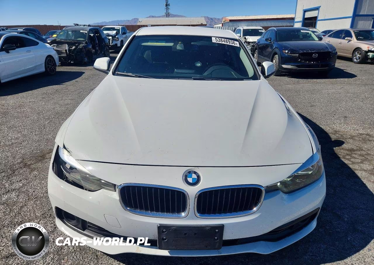 2017 BMW 320 I VIN:WBA8E1G30HNU15812 - 5