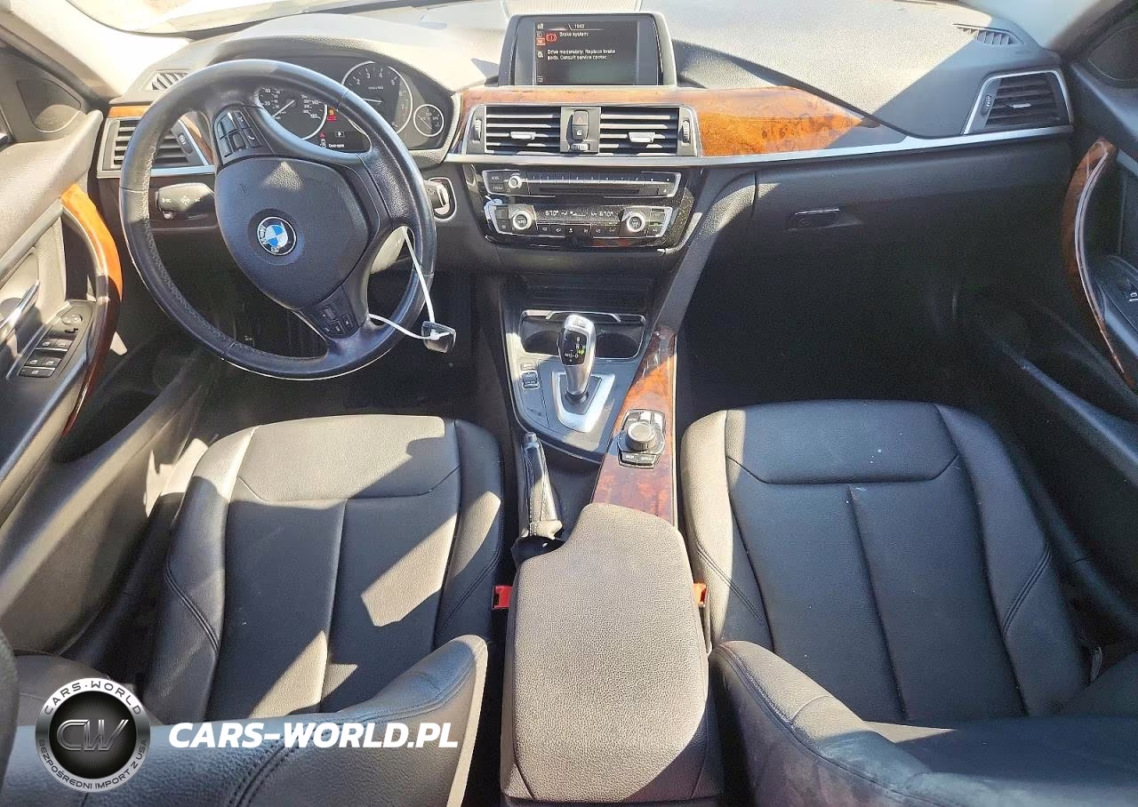 2017 BMW 320 I VIN:WBA8E1G30HNU15812 - 8