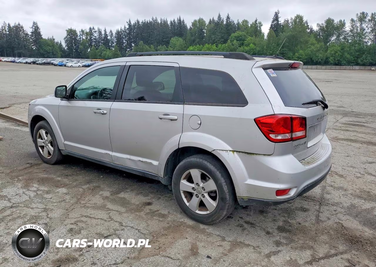 2011 Dodge Journey Mainstreet VIN:3D4PH1FG4BT559576 - 2