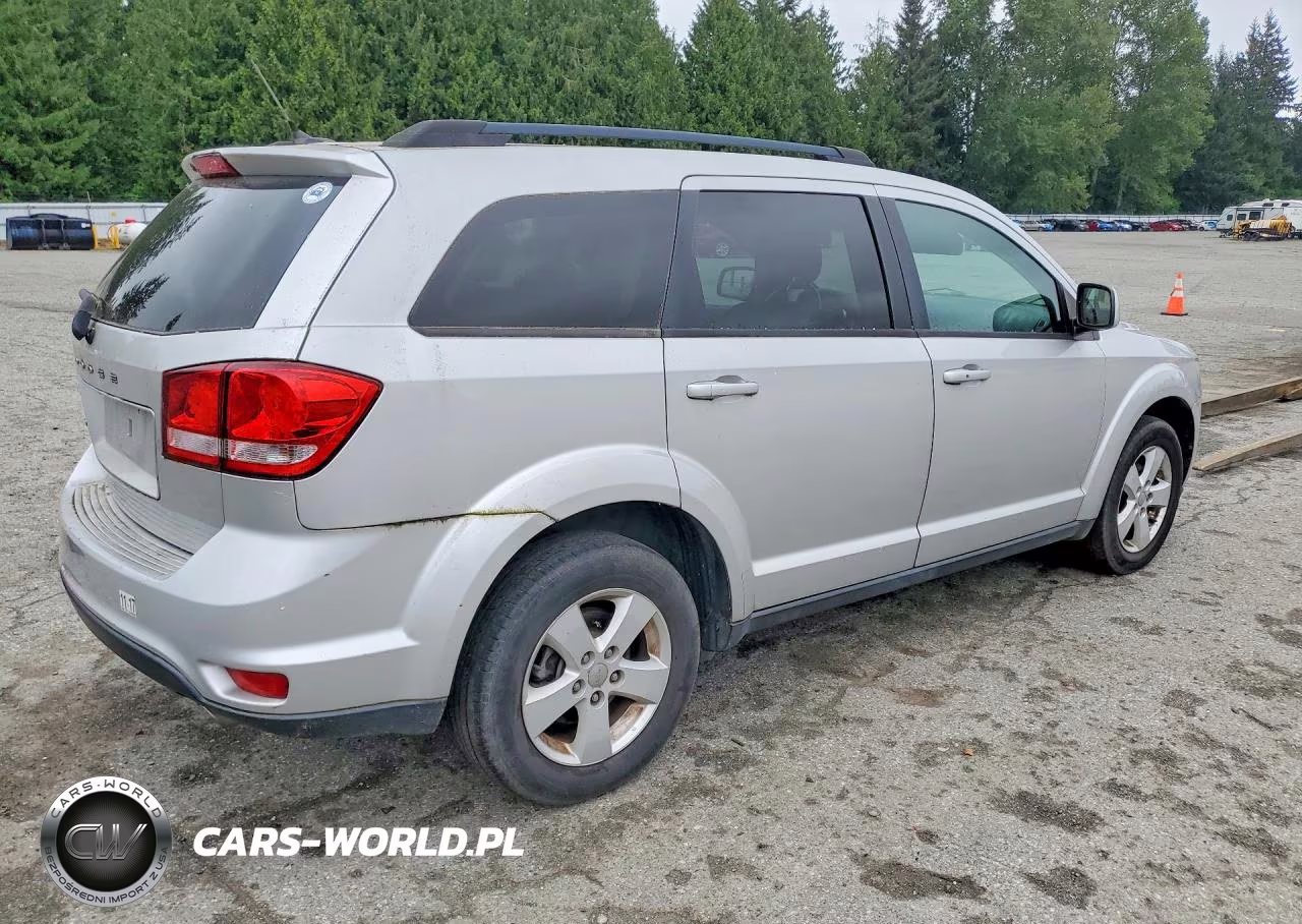 2011 Dodge Journey Mainstreet VIN:3D4PH1FG4BT559576 - 3