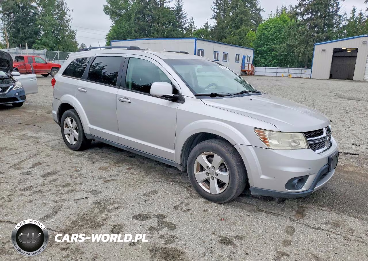 2011 Dodge Journey Mainstreet VIN:3D4PH1FG4BT559576 - 4