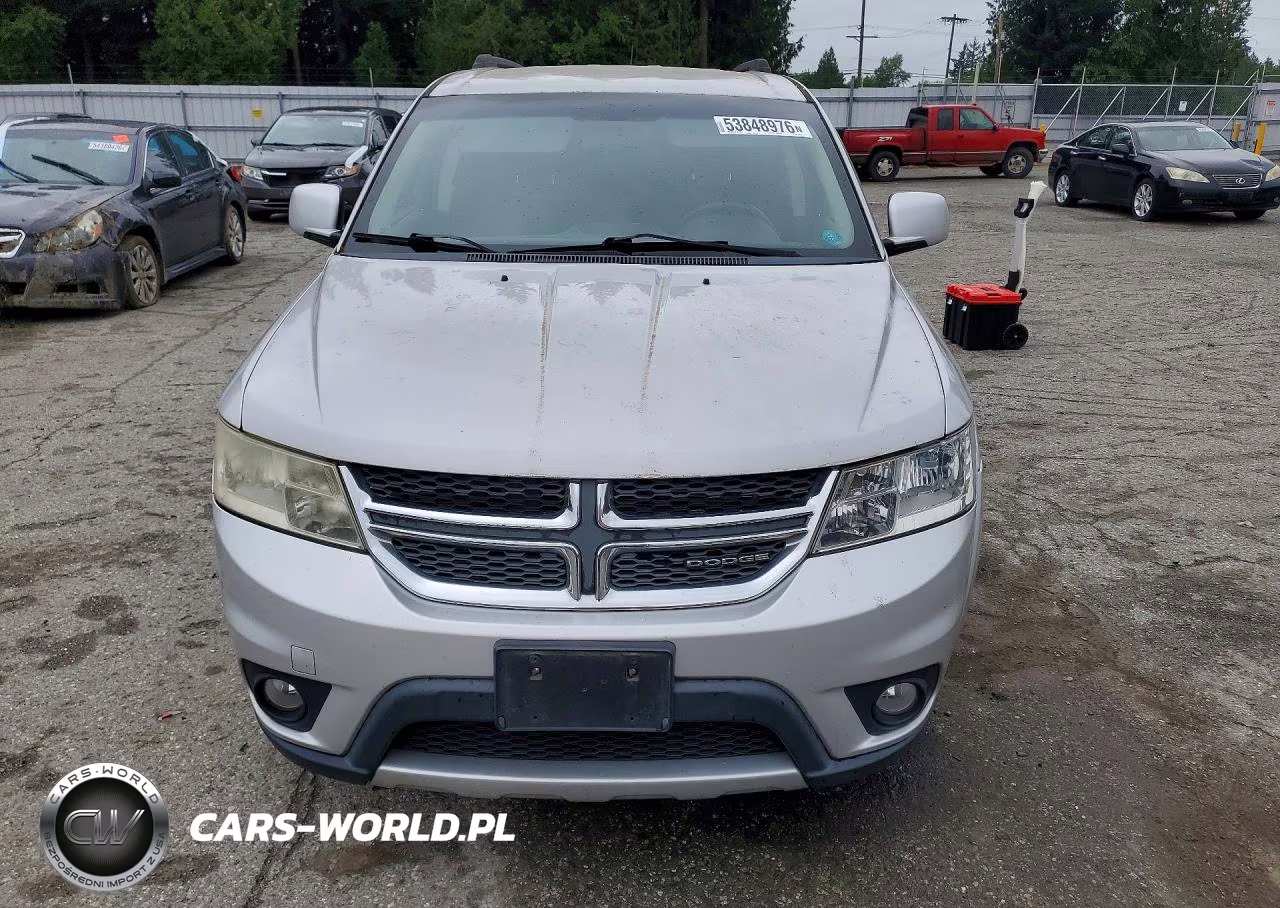 2011 Dodge Journey Mainstreet VIN:3D4PH1FG4BT559576 - 5