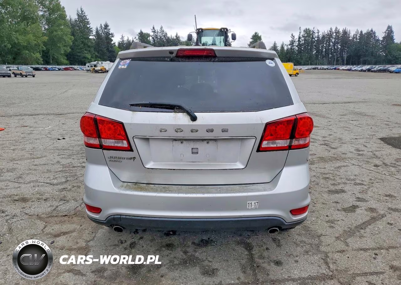2011 Dodge Journey Mainstreet VIN:3D4PH1FG4BT559576 - 6