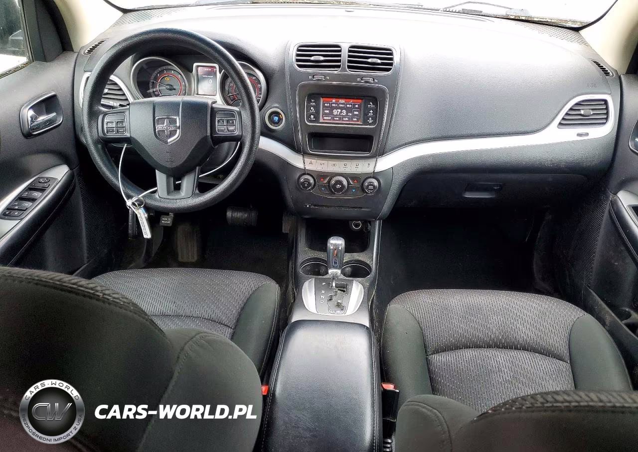 2011 Dodge Journey Mainstreet VIN:3D4PH1FG4BT559576 - 8