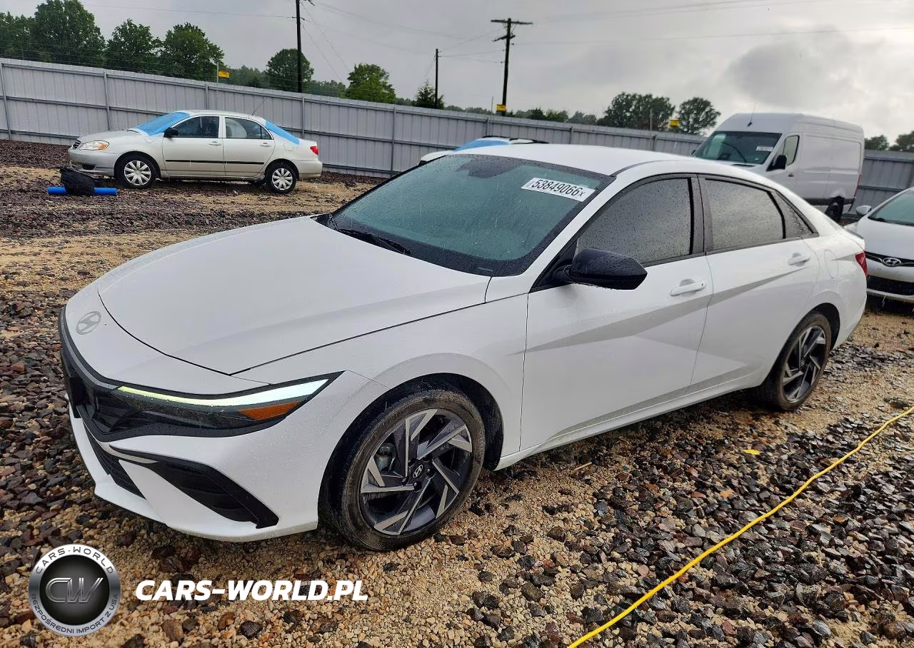2025 Hyundai Elantra Sel Sport – zdjęcie 1 z 12