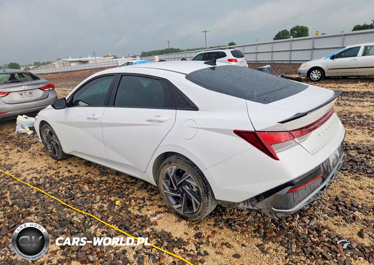 2025 Hyundai Elantra Sel Sport VIN:KMHLM4DG7SU922868 - 2