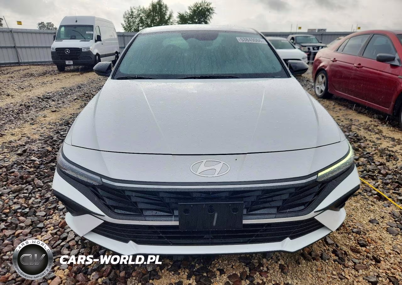 2025 Hyundai Elantra Sel Sport VIN:KMHLM4DG7SU922868 - 5