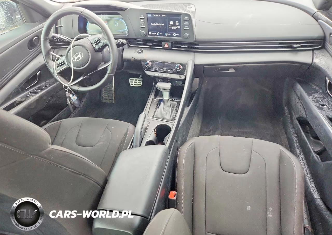 2025 Hyundai Elantra Sel Sport VIN:KMHLM4DG7SU922868 - 8