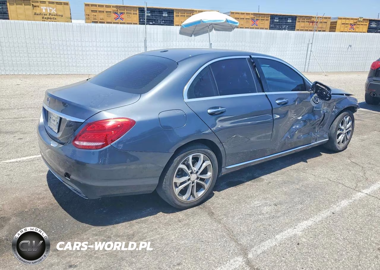 2015 Mercedes-Benz C 300 VIN:55SWF4JB1FU054268 - 3