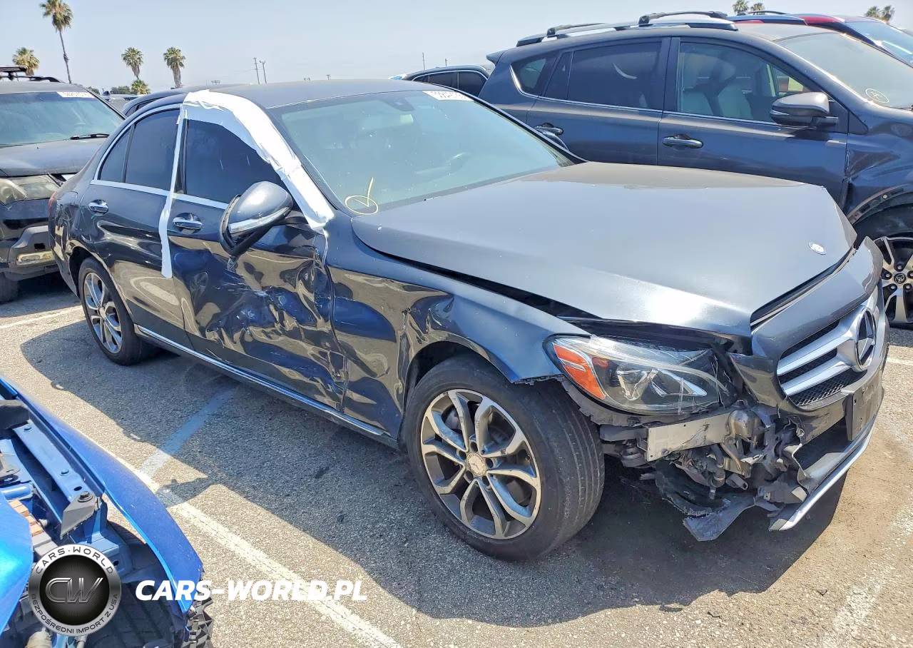 2015 Mercedes-Benz C 300 VIN:55SWF4JB1FU054268 - 4