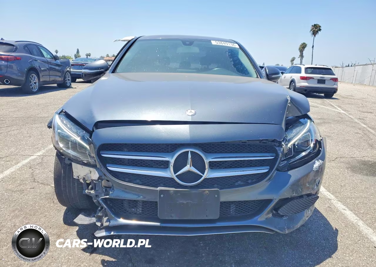 2015 Mercedes-Benz C 300 VIN:55SWF4JB1FU054268 - 5